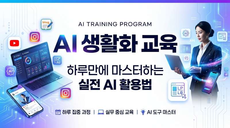 AI 교육 입문반 + 실전반